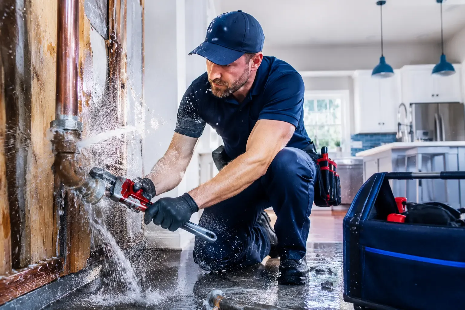 Local emergency pipe repair professionals in Neenah, WI